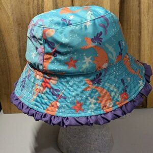 Uv Skinz Girls Hat Purple And Turquoise One Size